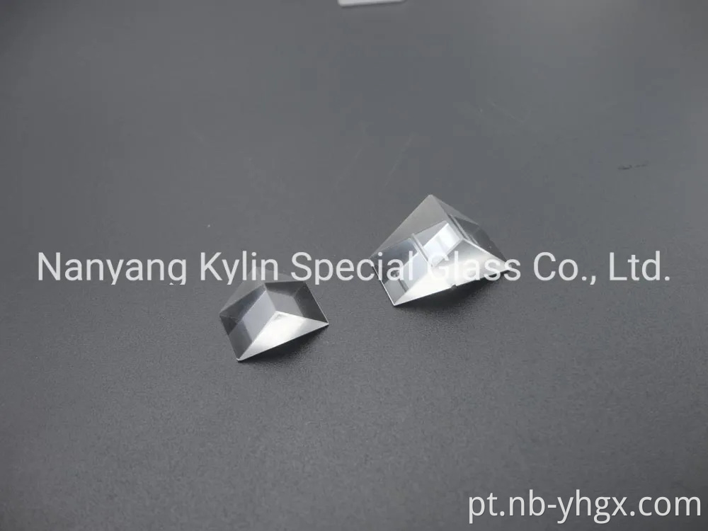 Cubo de polarização Delétrico de vidro fundido de sílica Jgs1 de categoria UV óptica micro Beamsplitter